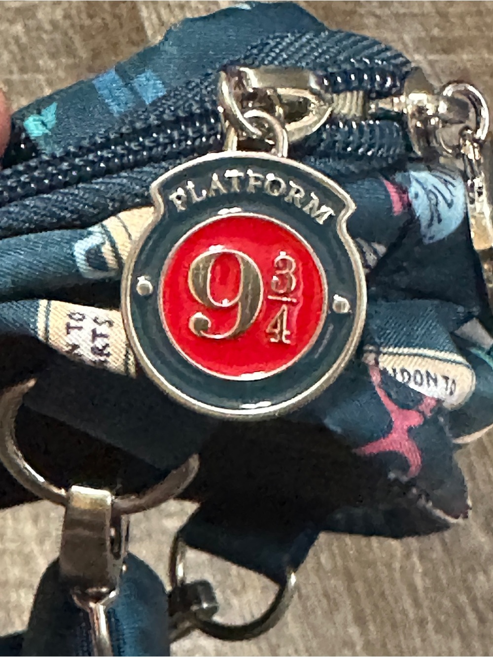 Jujube Harry Potter Platform 9 3/4 8” Mini BRB Backpack Purse Bag RARE - Picture 4 of 9